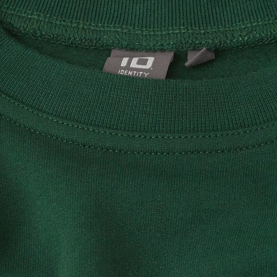 ID Herre Sweatshirt - Flaskegrøn
