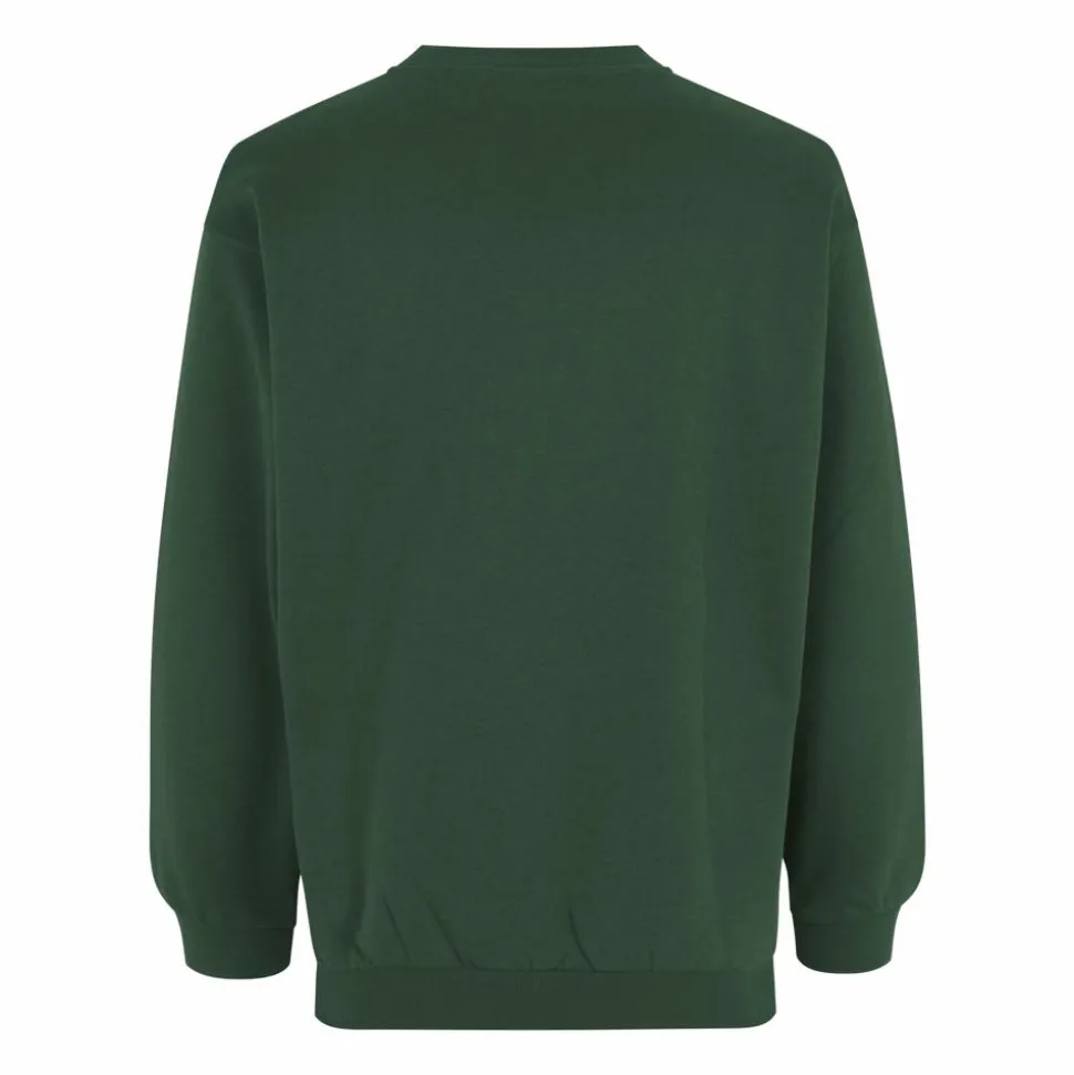 ID Herre Sweatshirt - Flaskegrøn