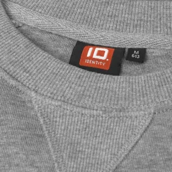 ID Herre Sweatshirt - Grå Melange
