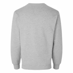 ID Herre Sweatshirt - Lysegrå melange