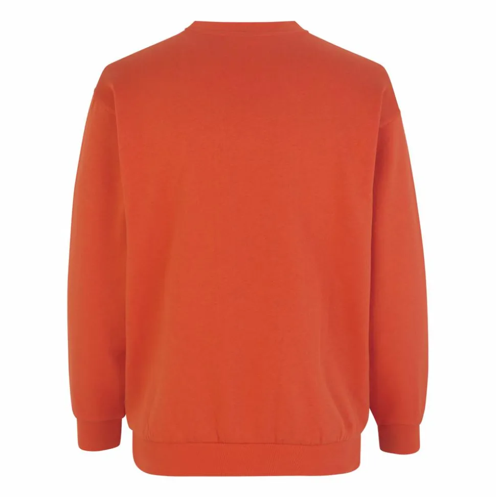 ID Herre Sweatshirt - Orange