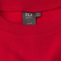 ID Herre Sweatshirt - Rød