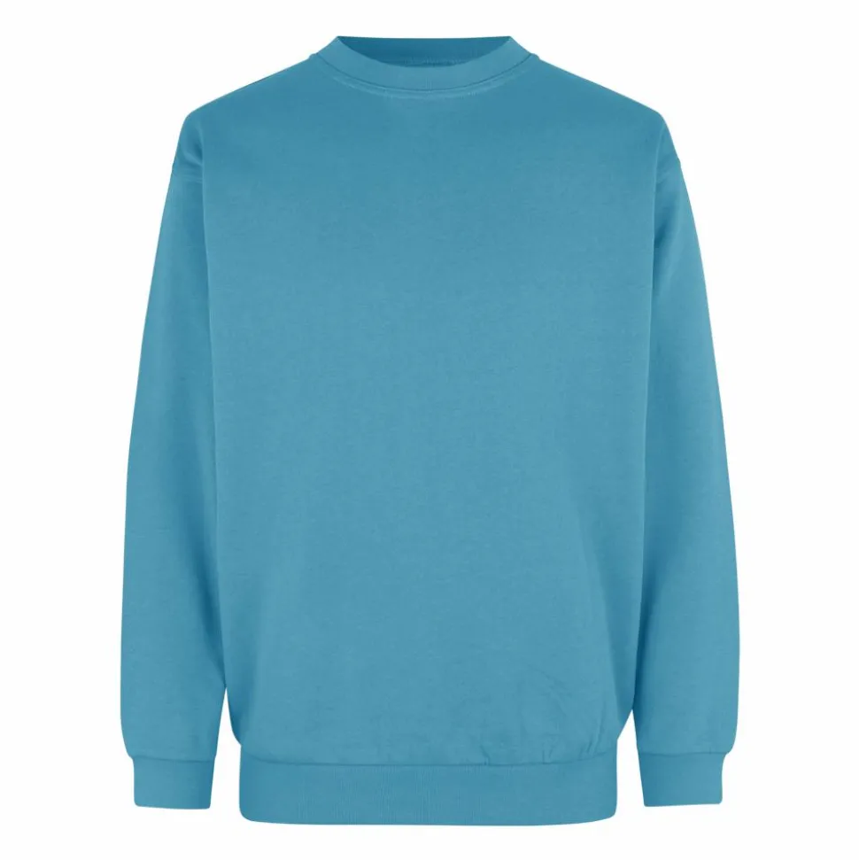 ID Herre Sweatshirt - Turkis