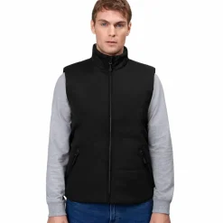 ID Herre Vest m. for - Black