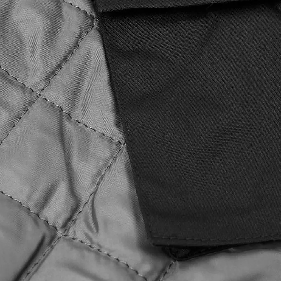 ID Herre Vest m. for - Black