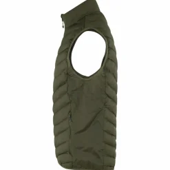 ID Herre Vest m. stretch - Oliven