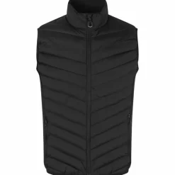ID Herre Vest m. stretch - Sort
