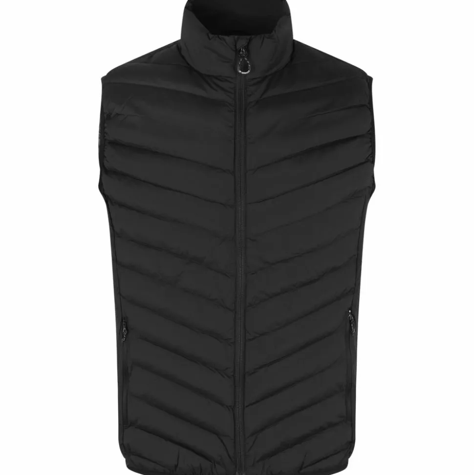 ID Herre Vest m. stretch - Sort