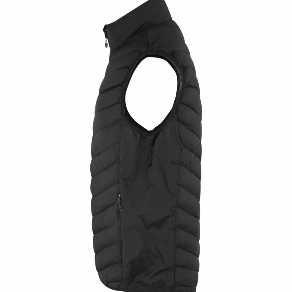 ID Herre Vest m. stretch - Sort