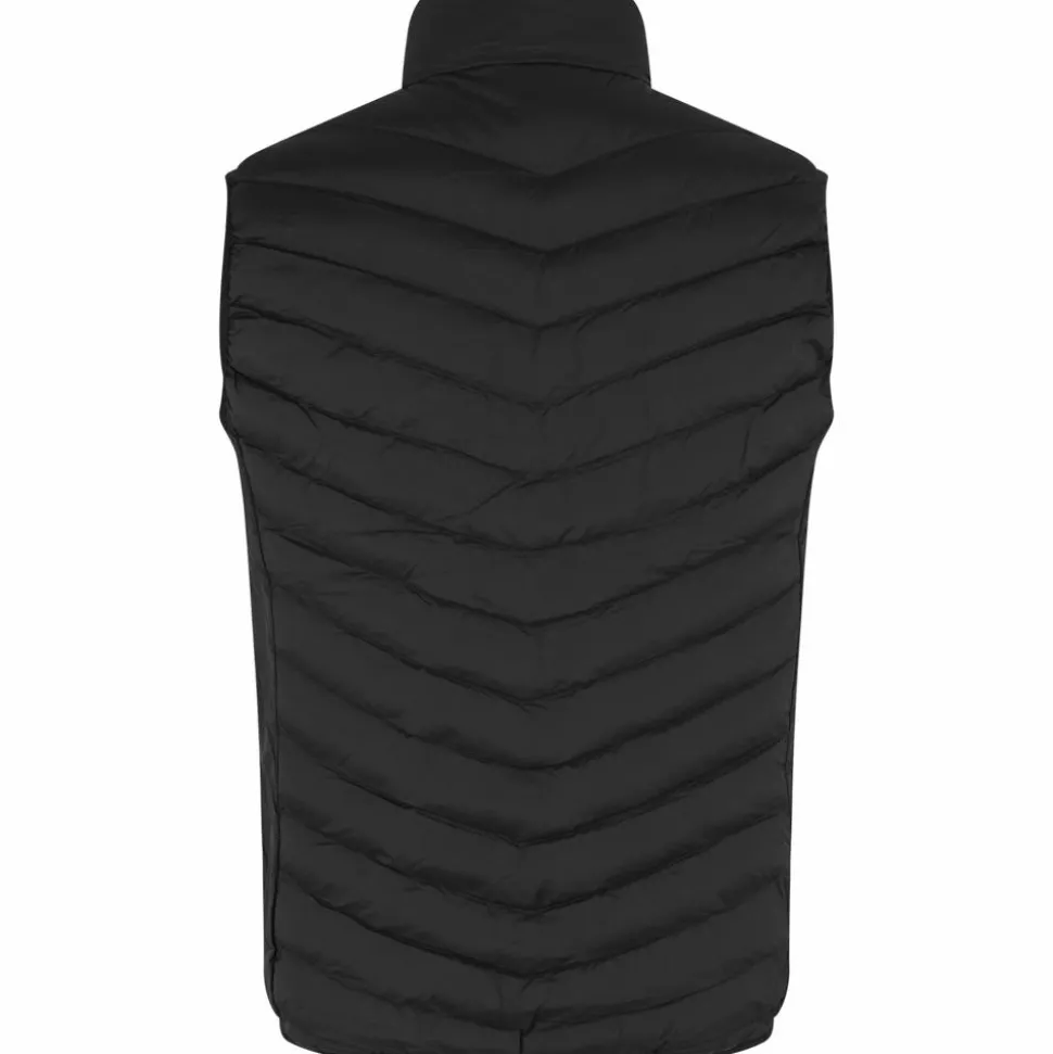 ID Herre Vest m. stretch - Sort