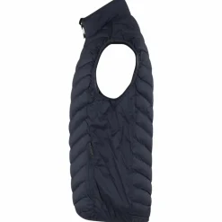 ID Herre Vest m. stretch - Navy