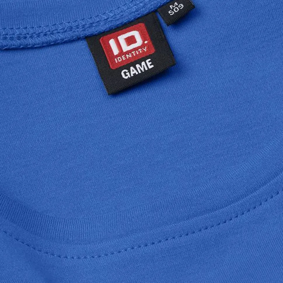 ID Interlock Dame Langærmet t-shirt - Azur