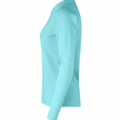 ID Interlock Dame Langærmet t-shirt - Mint