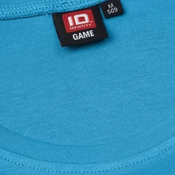 ID Interlock Dame Langærmet t-shirt - Turkis