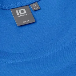 ID Interlock Dame T-shirt - Azur