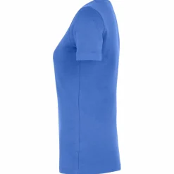 ID Interlock Dame T-shirt - Azur