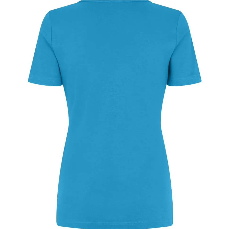 ID Interlock Dame T-shirt - Turquoise