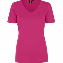 ID Interlock Dame T-shirt - Pink