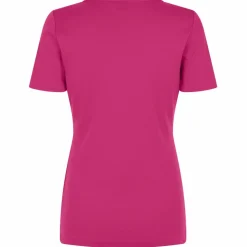ID Interlock Dame T-shirt - Pink