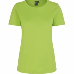 ID Interlock Dame T-shirt - Lime