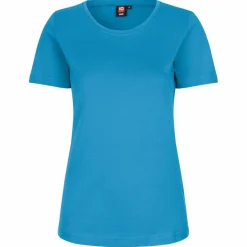 ID Interlock Dame T-shirt - Turkis
