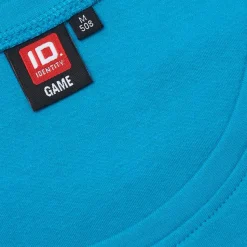 ID Interlock Dame T-shirt - Turkis