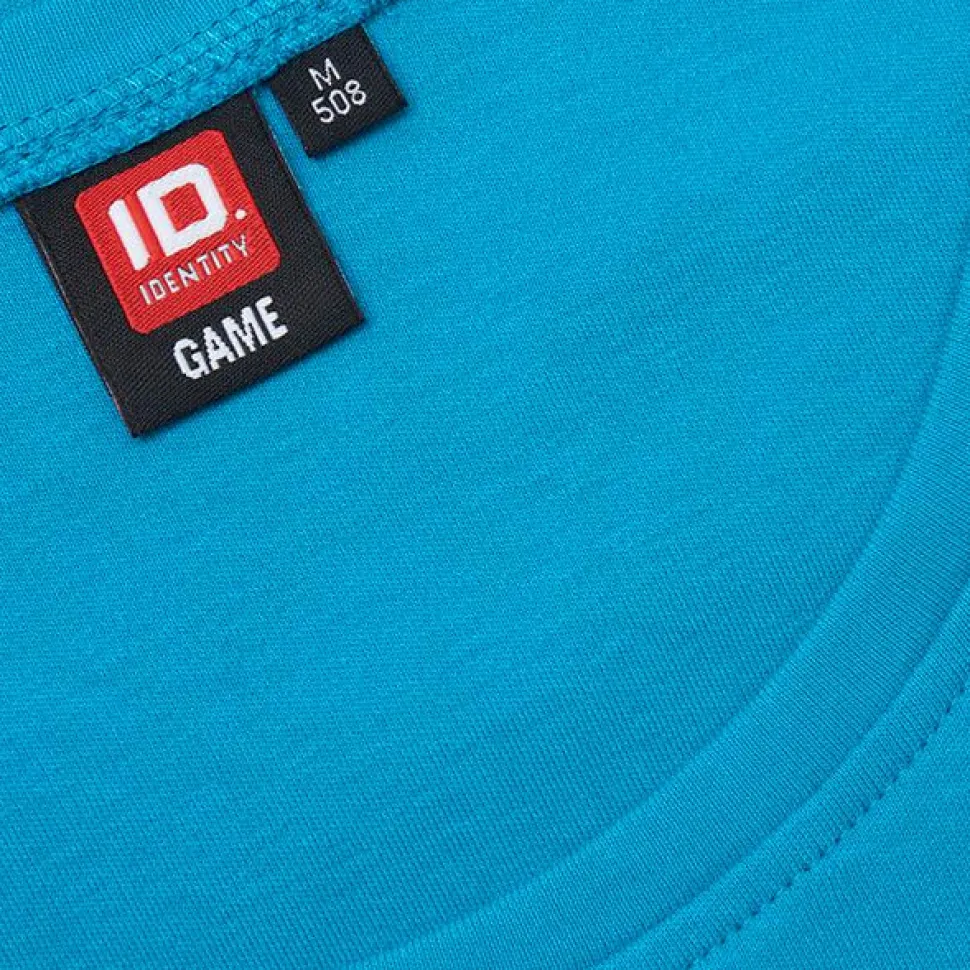 ID Interlock Dame T-shirt - Turkis