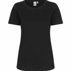 ID Interlock Dame T-shirt - Sort