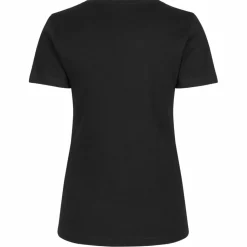 ID Interlock Dame T-shirt - Sort