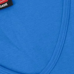 ID Interlock Dame T-shirt - Azur
