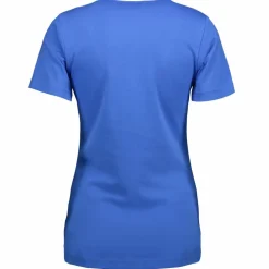 ID Interlock Dame T-shirt - Azur