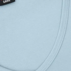 ID Interlock Dame T-shirt - Light Blue