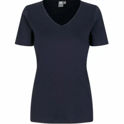 ID Interlock Dame T-shirt - Navy
