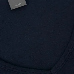 ID Interlock Dame T-shirt - Navy