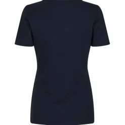ID Interlock Dame T-shirt - Navy