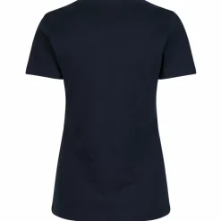 ID Interlock Dame T-shirt - Navy