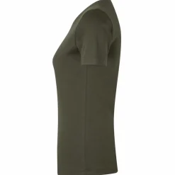 ID Interlock Dame T-shirt - Oliven
