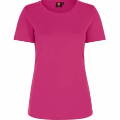 ID Interlock Dame T-shirt - Pink