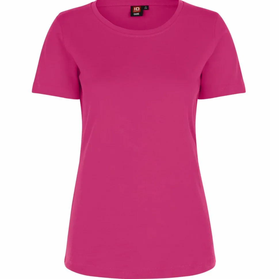 ID Interlock Dame T-shirt - Pink