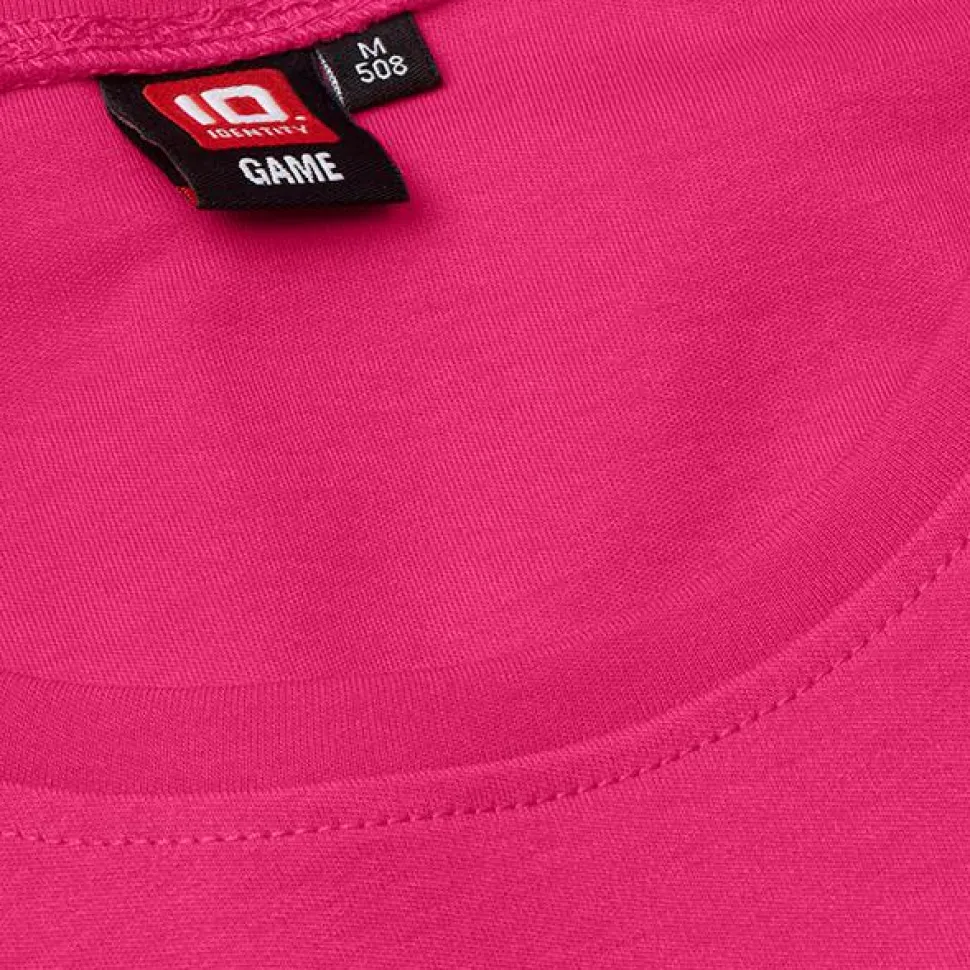 ID Interlock Dame T-shirt - Pink