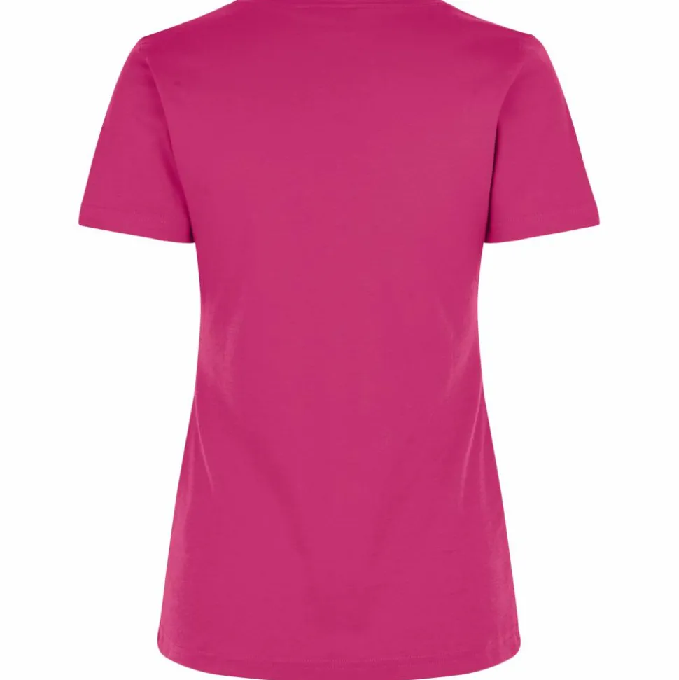 ID Interlock Dame T-shirt - Pink