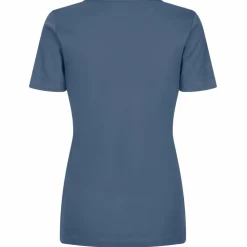 ID Interlock Dame T-shirt - Indigo