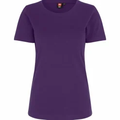 ID Interlock Dame T-shirt - Lilla