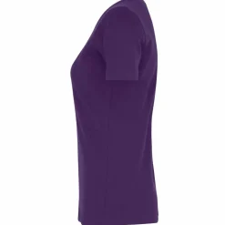 ID Interlock Dame T-shirt - Lilla