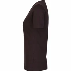 ID Interlock Dame T-shirt - Mørk Bordeaux