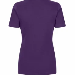ID Interlock Dame T-shirt - Lilac