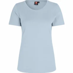 ID Interlock Dame T-shirt - Lys Blå