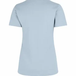 ID Interlock Dame T-shirt - Lys Blå