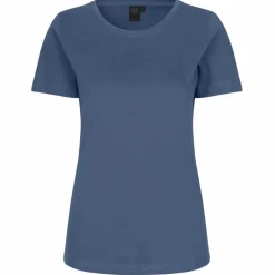 ID Interlock Dame T-shirt - Indigo