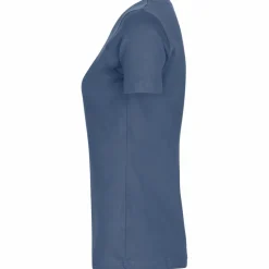 ID Interlock Dame T-shirt - Indigo